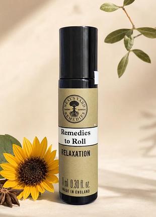 Neal’s yard remedies remedies to roll relaxation 9 мл – органічний ароматерапевтичний ролер для релаксації | англія
