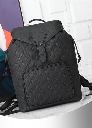 Louis vuitton montsouris monogram рюкзак-портфель чоловічий унісекс