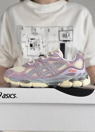 Asics gel-nyc lavander beige