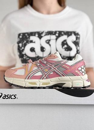Asics gel-kahana 8 pink white