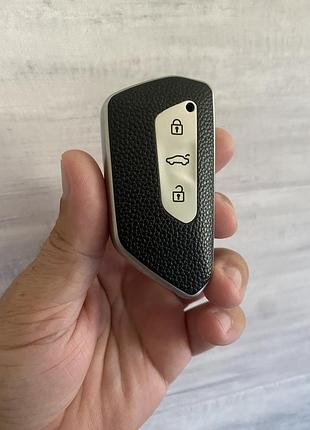 Чохол автомобільного ключа skoda seat volkswagen