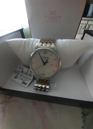 Чоловічий годинник tissot