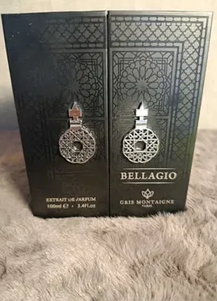 Gris montaigne bellagio extrait de parfum 100 мл оригинал