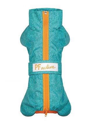 Комбінезон pet fashion rain для собак бірюза 7xl