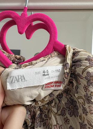 Сукня для дівчинки zara 2