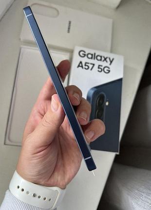 Samsung galaxy a57 5g dark blue 2