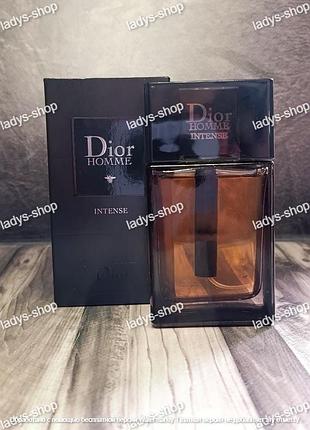Уценка! lux парфюм мужской christian dior homme intense (кристиан диор хом интенс) 100 мл