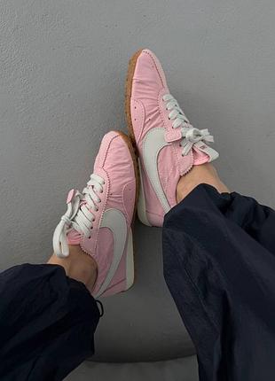 Женские кроссовки nike jacquemus moon shoe pink — купить в Украине