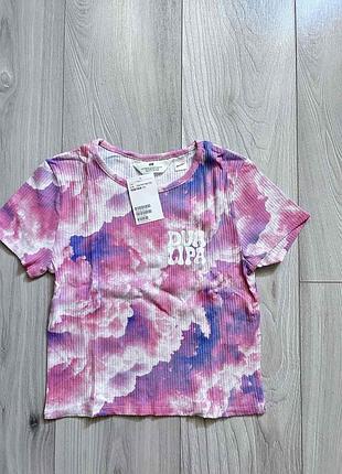 Футболка h&m для дівчинки