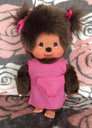 Мягкая игрушка обезьянка monchhichi