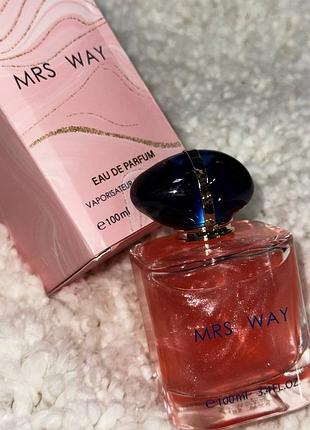 Mrs way парфум