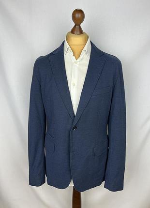 Hugo boss stretch cotton unlined blazer пиджак блейзер из хлопка хуго босс