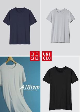 Акция! футболка airism uniqlo
