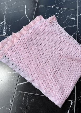 Дитячий плед mothercare.