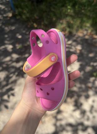 Босоніжки crocs