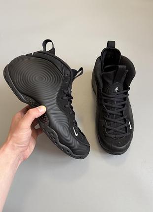 Nike x cdg air foamposite one black comme des garcons 45(29cm) new