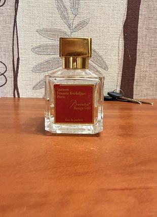 Парфюм оригінал maison francis kurkdjian baccarat rouge 540 ( 30-35 мл)