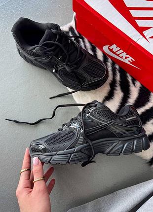 Стильні жіночі кросівки nike v5 rnr full black