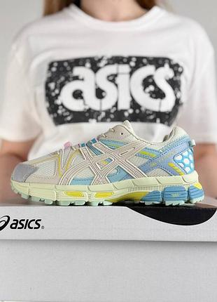 Asics gel-kahana 8 beige sky