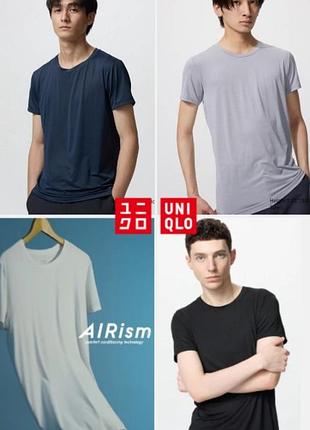 Акция! футболка airism uniqlo