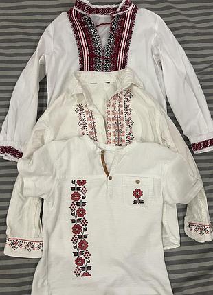 Класні вишиванки сорочка і футболка.