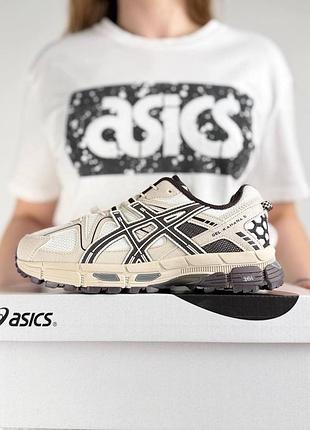 Asics gel-kahana 8 beige white