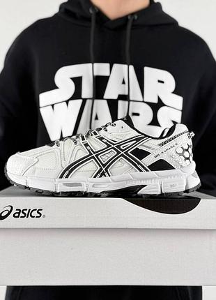 Asics gel-kahana 8 white black