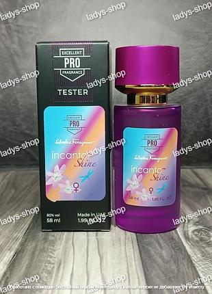 Женский парфюм incanto shine salvatore ferragamo tester pro (инканто шайн) 58 мл.