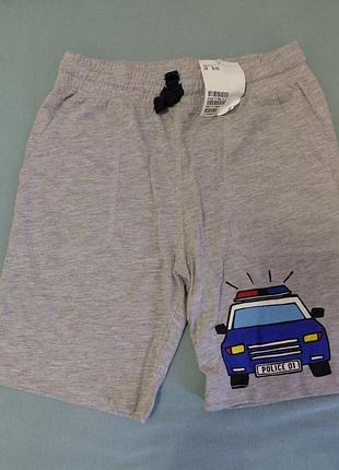 Дитячі шорти h&amp;m, 6-7 років.