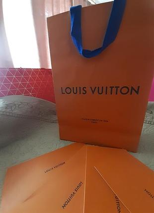Оригінальний подарунковий пакет louis vuitton