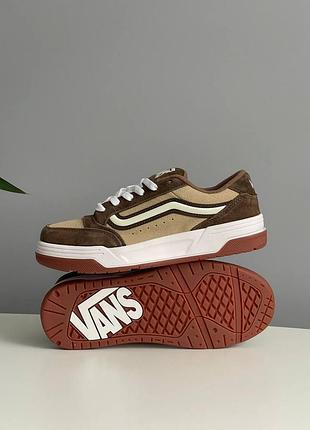 😍 жіночі кеди vans hylane oldskool brown