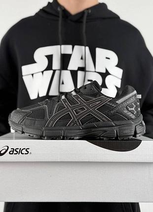 Asics gel-kahana 8 black
