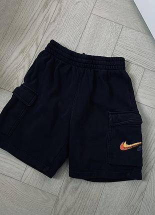 Чорні шорти nike, шорти на хлопчика 12 років, шорти на 13 років, шорти на 11 років