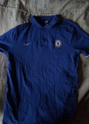 Футболка nike chelsea polo