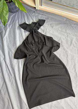 Чорна сукня zara