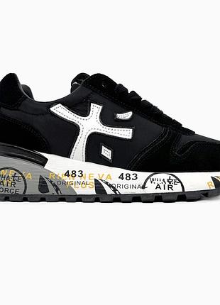 Premiata mick black/white 41