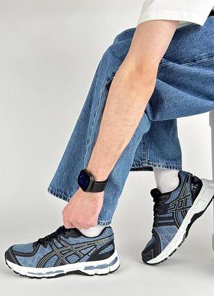 Чоловічі кросівки asics gel-kayano 20 navy black