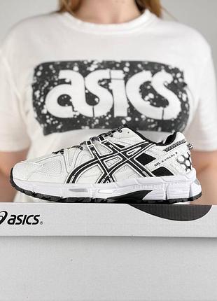 Asics gel-kahana 8 white black