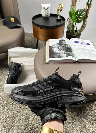 Merrell moab speed 2 all black 4