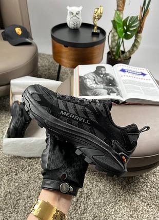 Merrell moab speed 2 all black 8