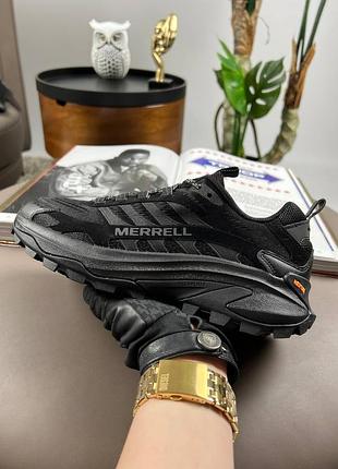 Merrell moab speed 2 all black 9