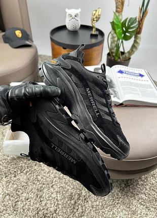 Merrell moab speed 2 all black 10