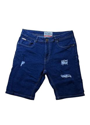 Джинсовые шорты von dutch w36