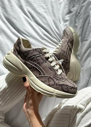 Gucci rython 100 beige