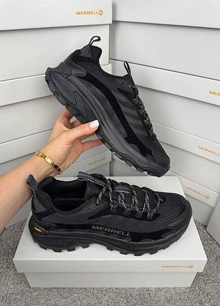 Merrell moab speed 2 all black 6