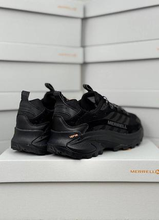 Merrell moab speed 2 all black 10