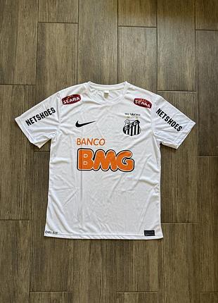 Футболка футбольна сантос неймар santos neymar