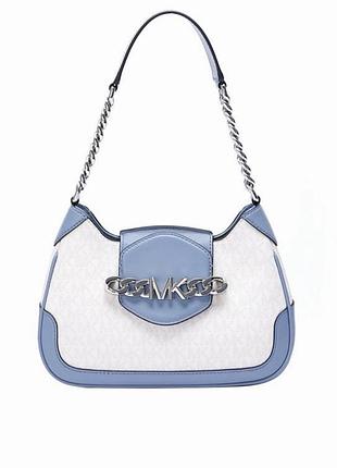 Сумка жіноча michael kors hally оригінал шкіра+канва
