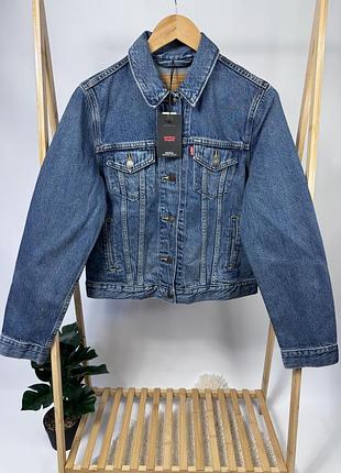 Жіноча джинсовка джинсова куртка levi’s levis premium оригінал нова