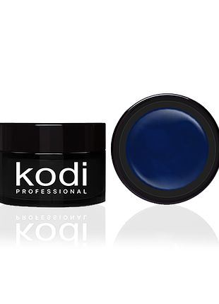 Гель фарба для нігтів kodi 4 мл №24 темно-синя з перламутром  20029968